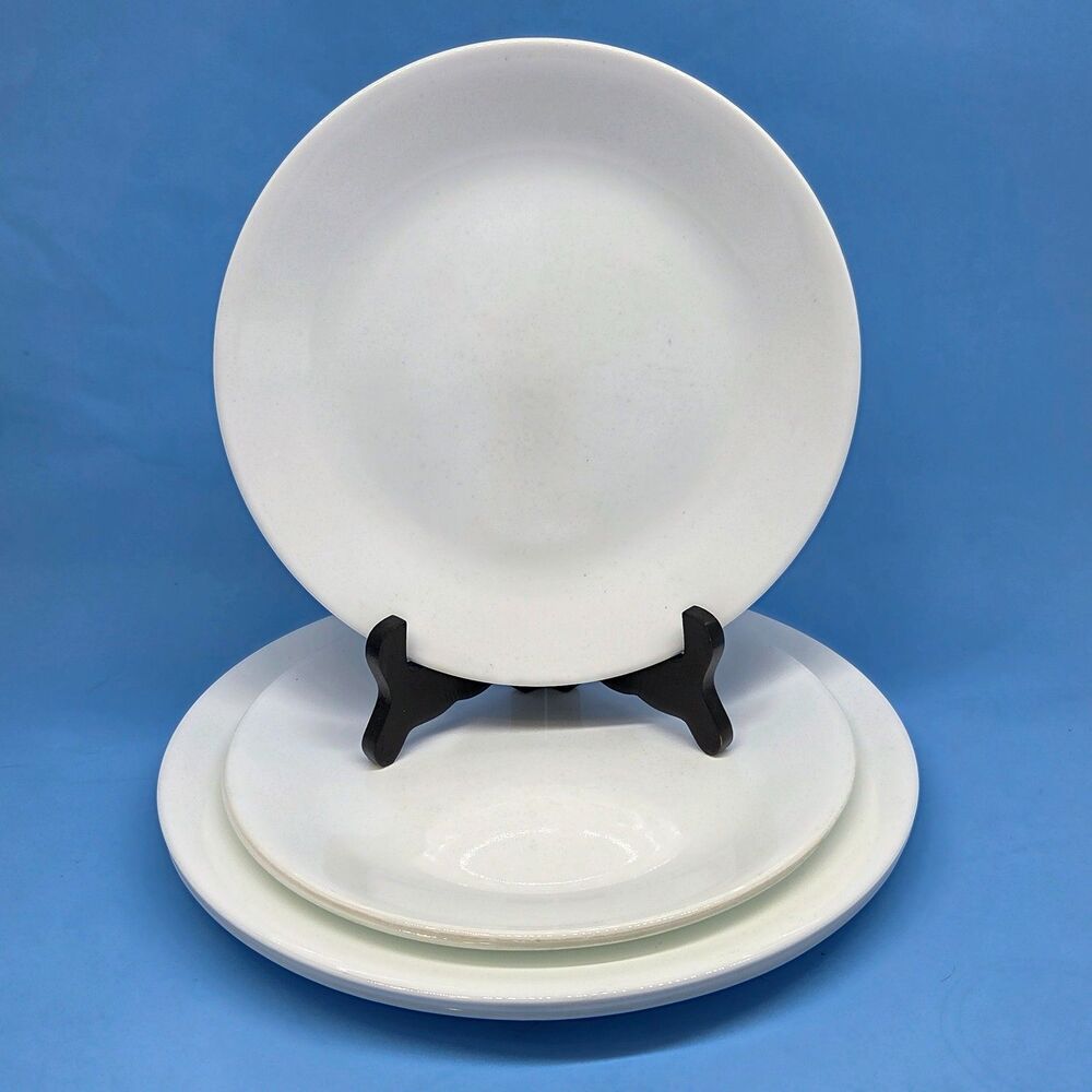 Corelle by Corning 3 Dinner plates 3 Salad plates 6 Piece lot